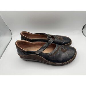 Naot Matai Brown Mary Jane Shoes Womens Size 41 US 10/10.5